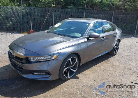 2018 Honda Accord Sport 2.0T z USA, uszkodzony, nr VIN 1HGCV2F36JA052418